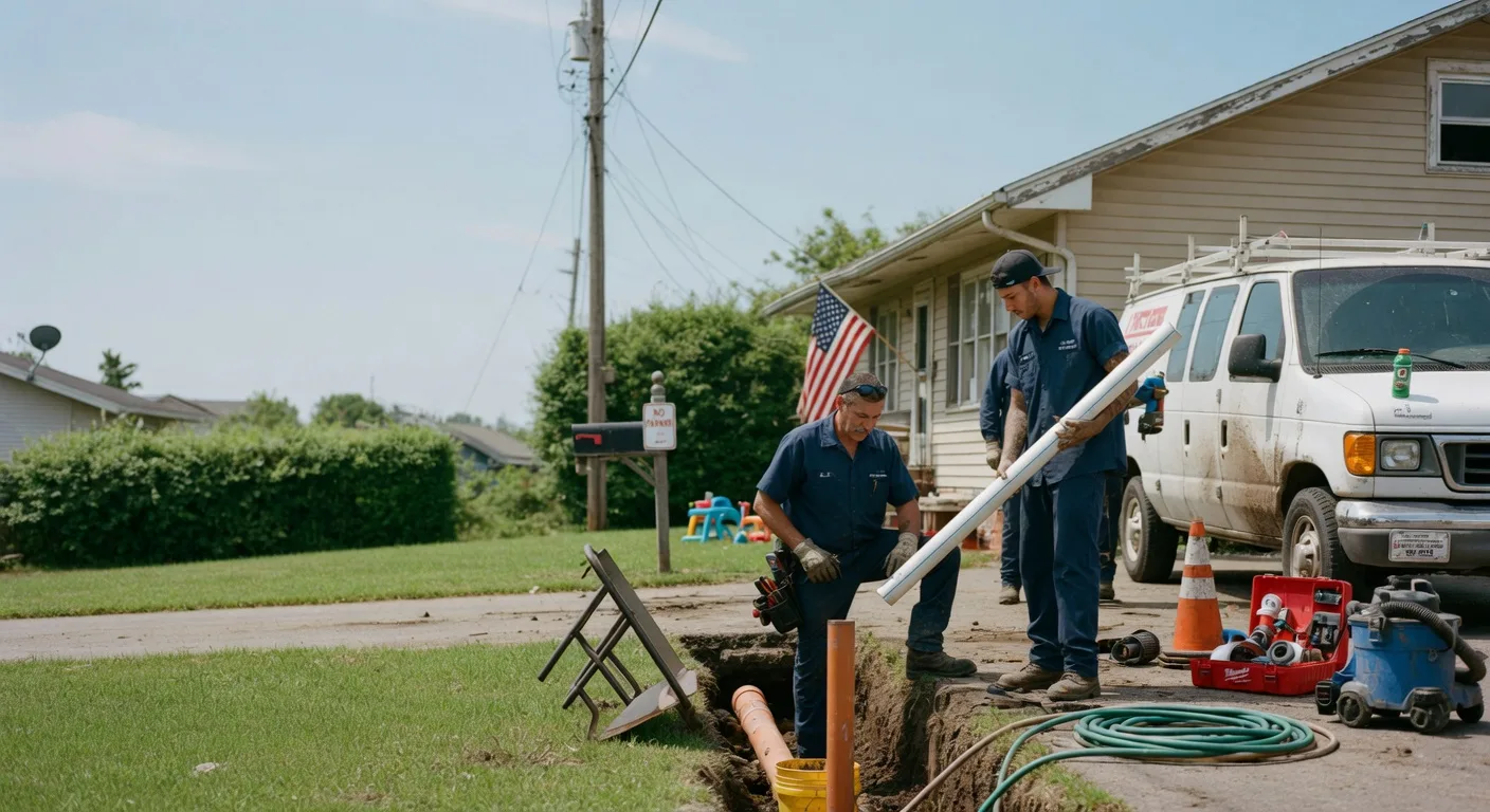 Drain Cleaning in Ventura, IA near me
